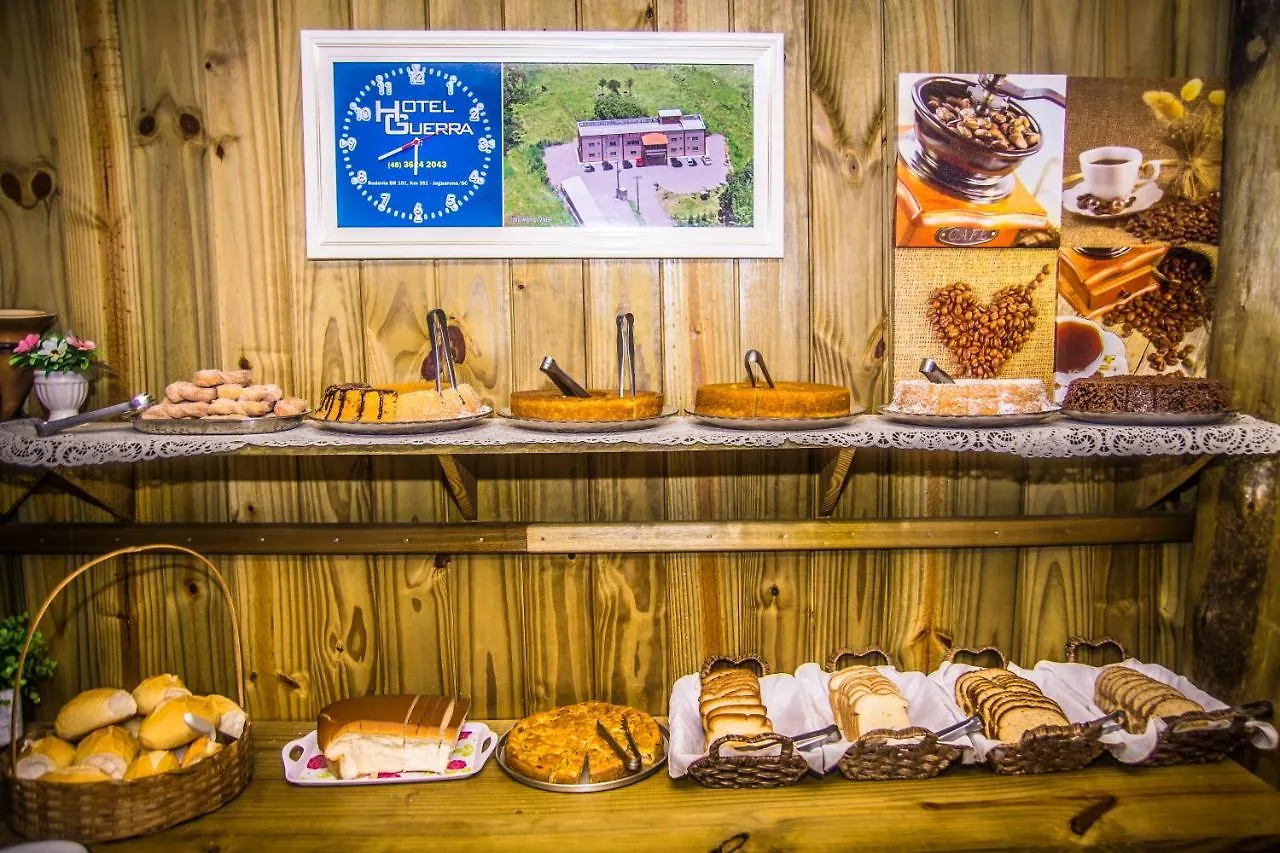 ***  Hotel Guerra - Pousada Montebelo جاغوارونا البرازيل