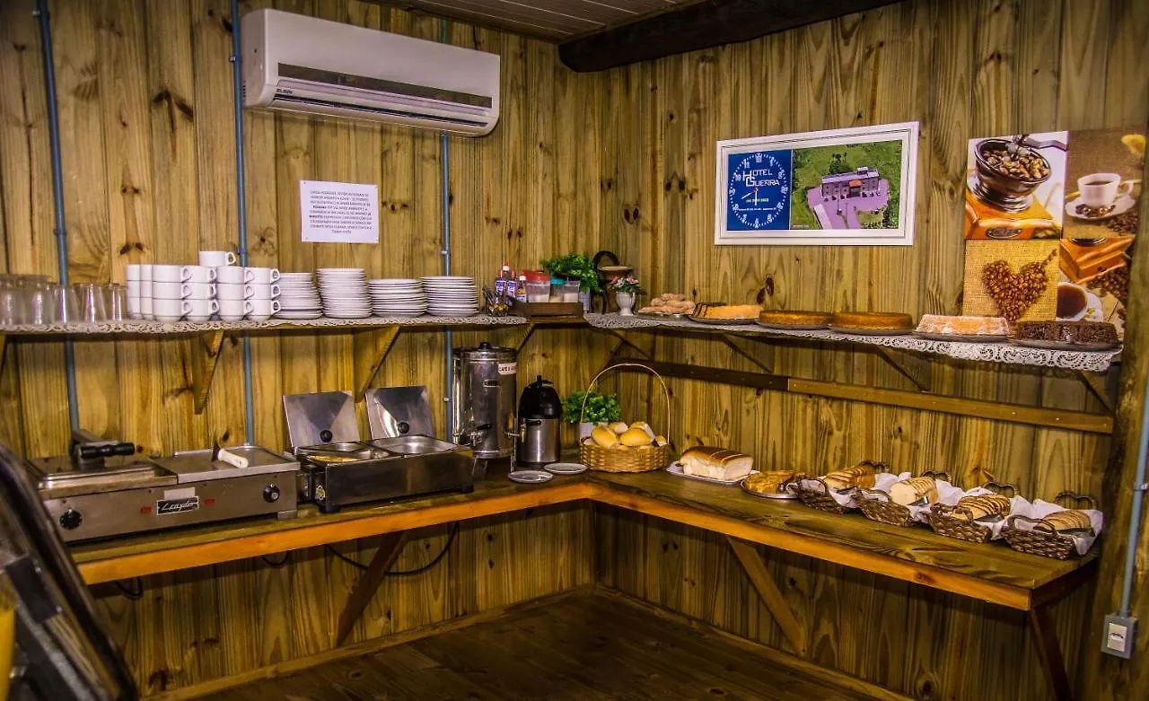 Hotel Guerra - Pousada Montebelo جاغوارونا 3*,