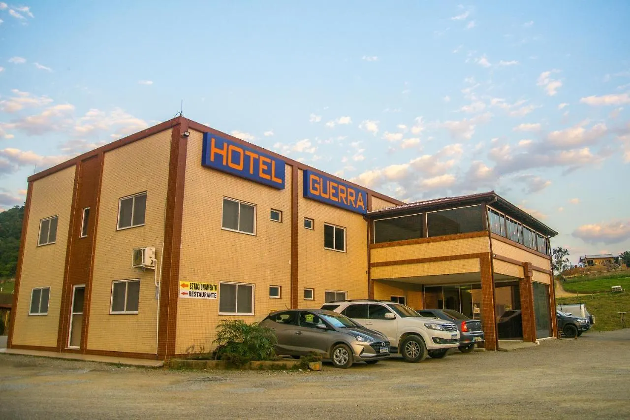 Hotel Guerra - Pousada Montebelo جاغوارونا