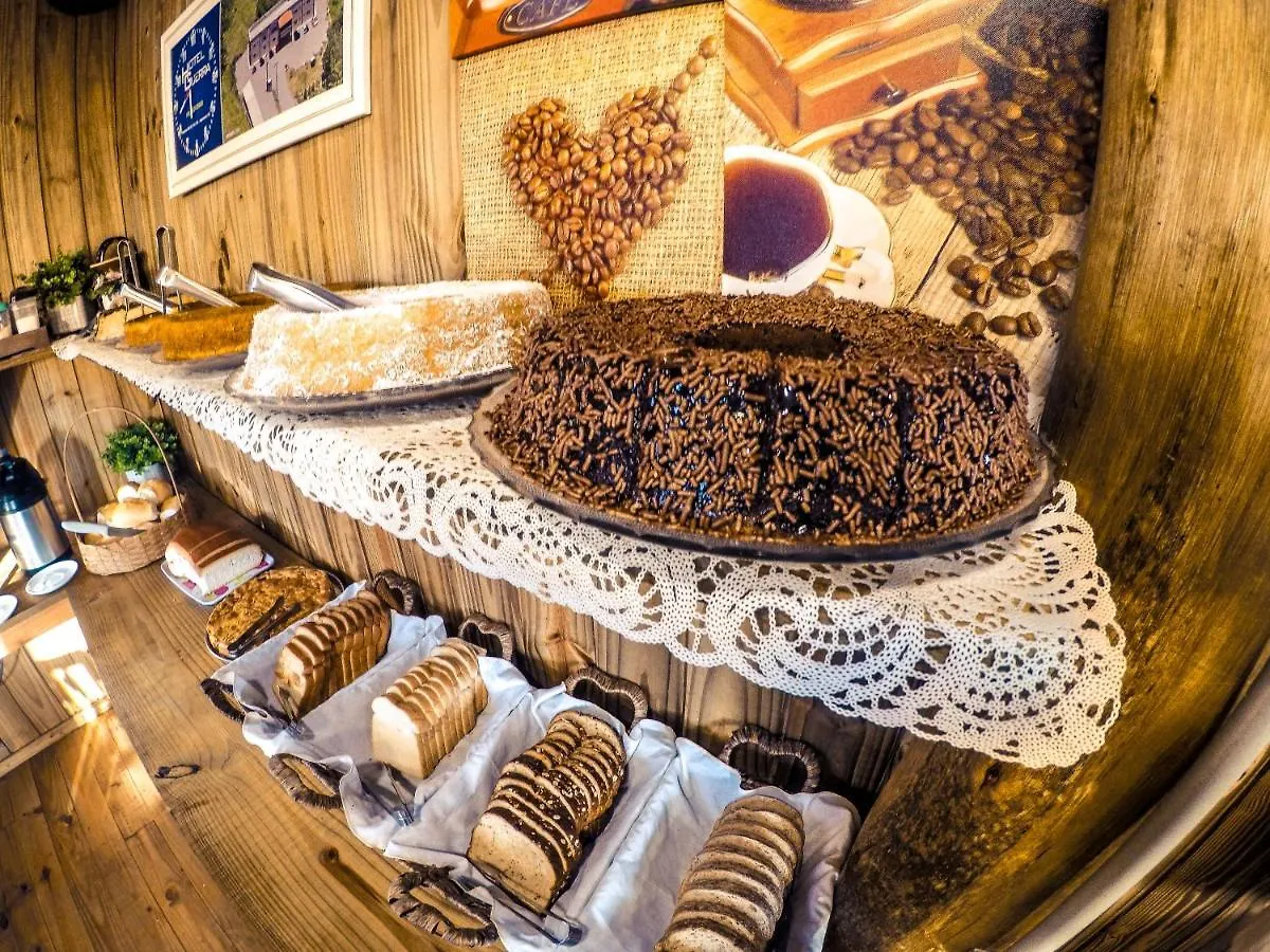 ***  Hotel Guerra - Pousada Montebelo جاغوارونا البرازيل