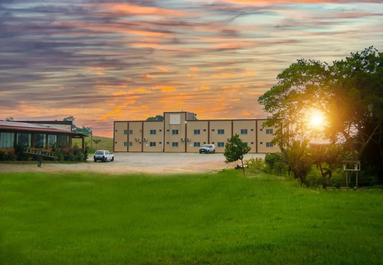 Hotel Guerra - Pousada Montebelo جاغوارونا 3*,